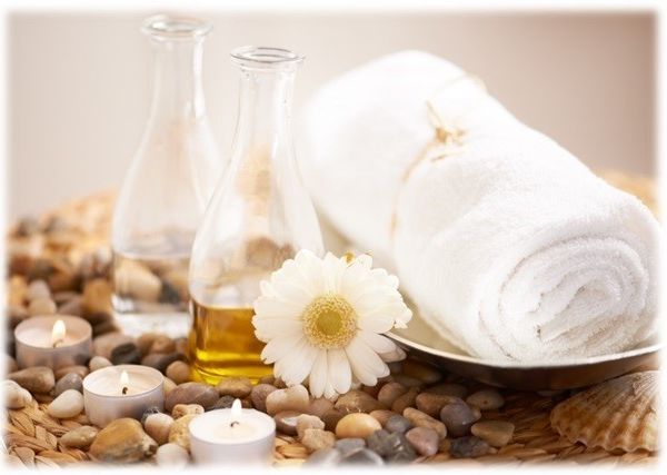 Aromatic Bath and Massage