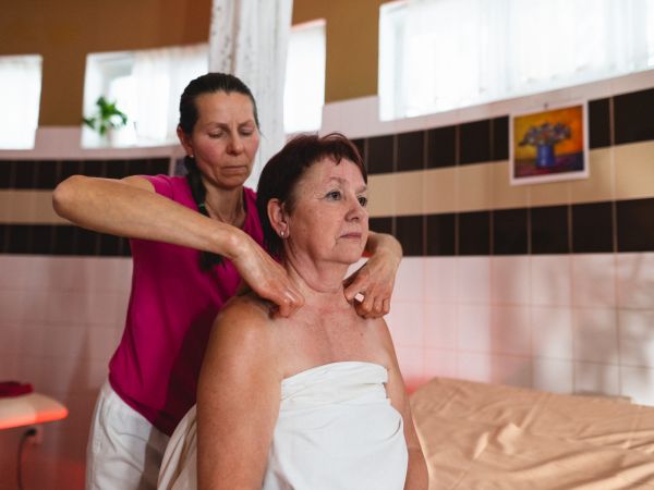 Klassische Teilmassage