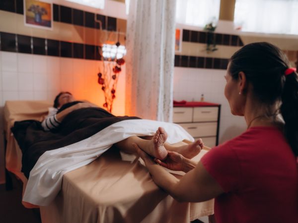 Fußreflexzonenmassage