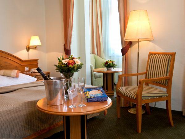 Dvoulůžkový pokoj detail