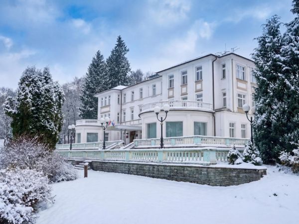 Winter in Parkhotel Golf