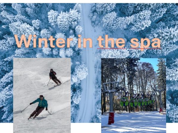 winter in the spa