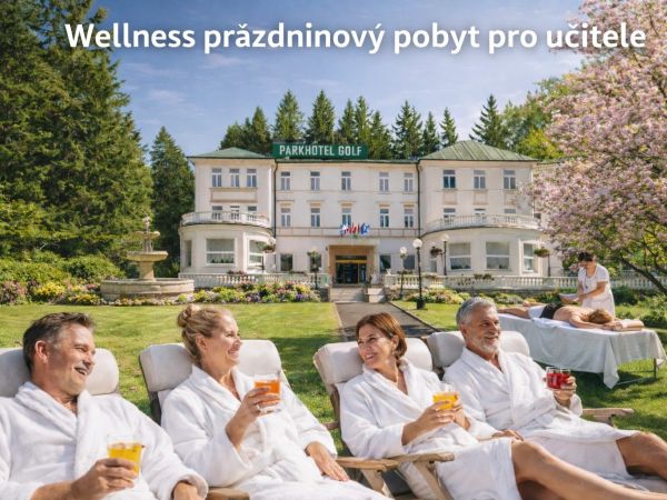 Wellness pobyt pro učitele