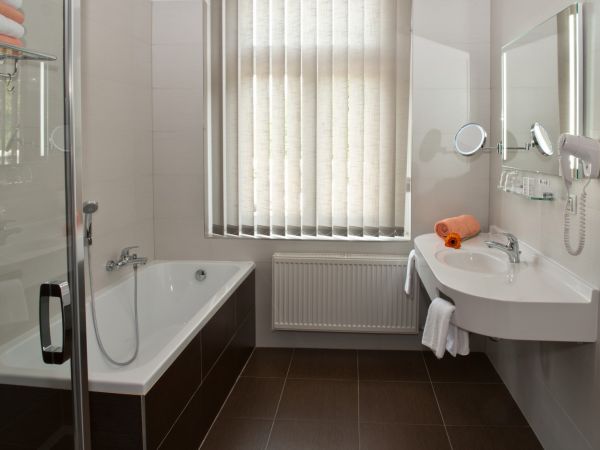 Nová koupelna apartmá