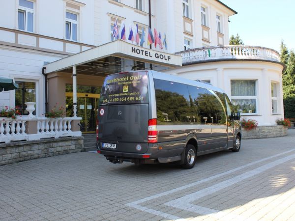 Shuttle Bus Reklama