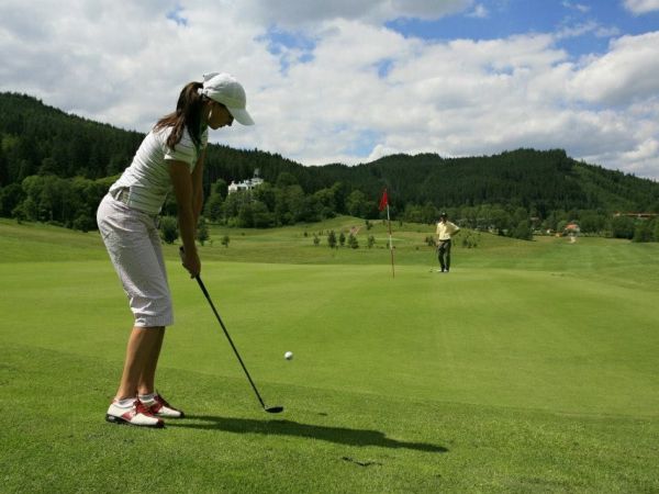 Golf v regionu Mariánské Lázně