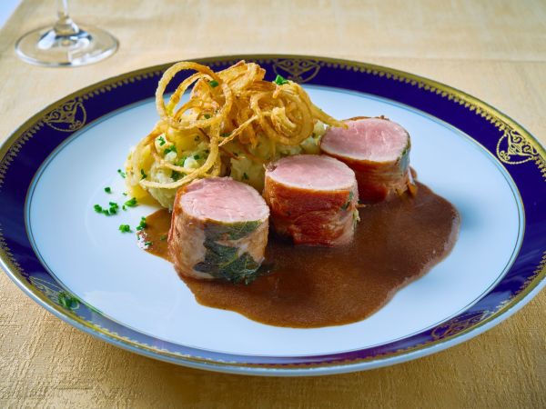 Restaurant Schweinelende