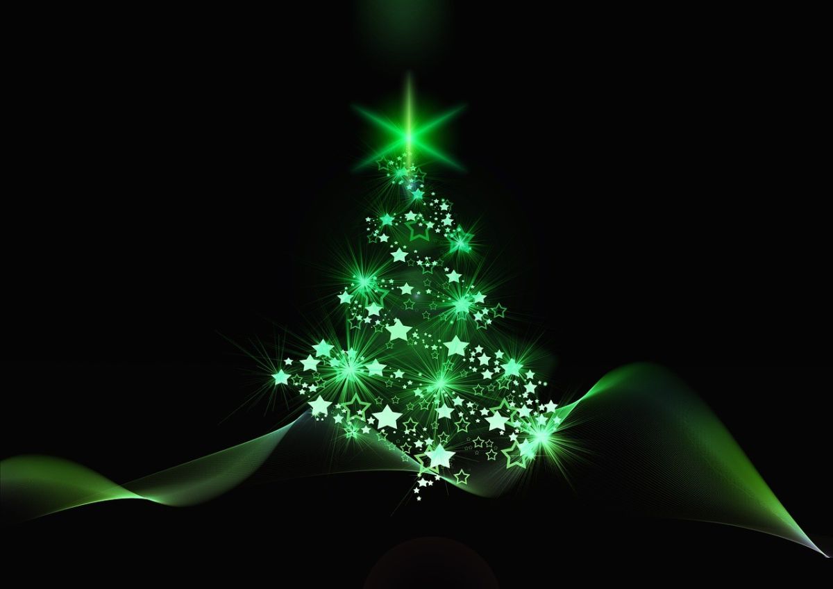 christmas tree light