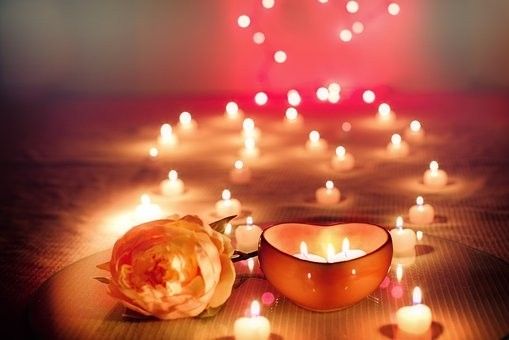 romantic candles