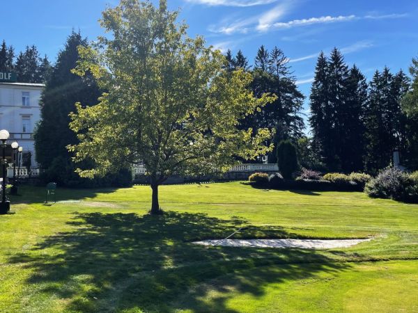 Krása Parkhotelu Golf - relax uprostřed přírody