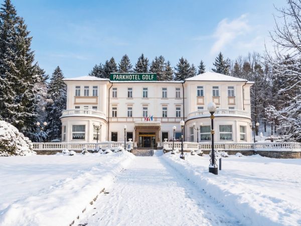 Winter im Parkhotel Golf