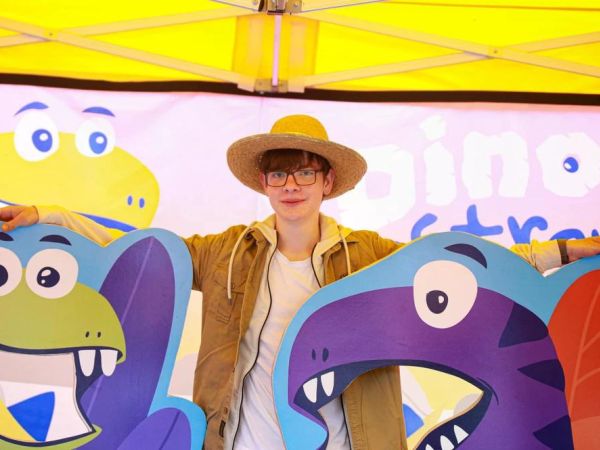 Zahájení sezóny v minulých letech - dětská stage