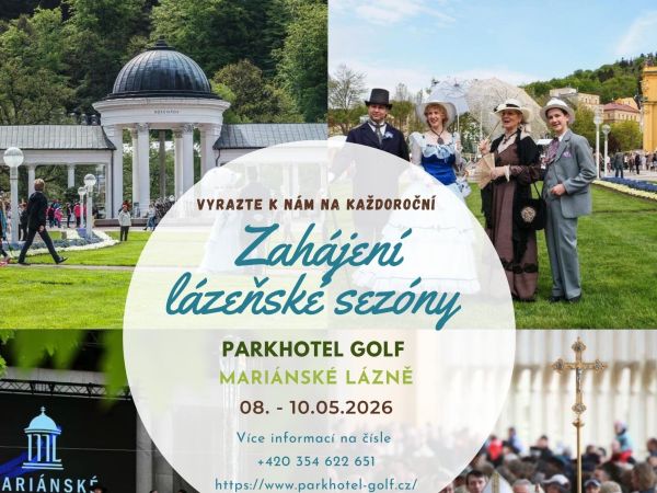 „Probuzení pramenů“ v Mariánských Lázních na 2 noci