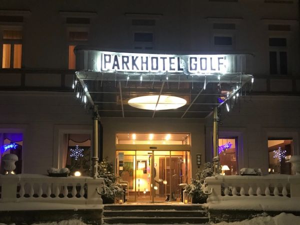 Winter Time at the Parkhotel Golf