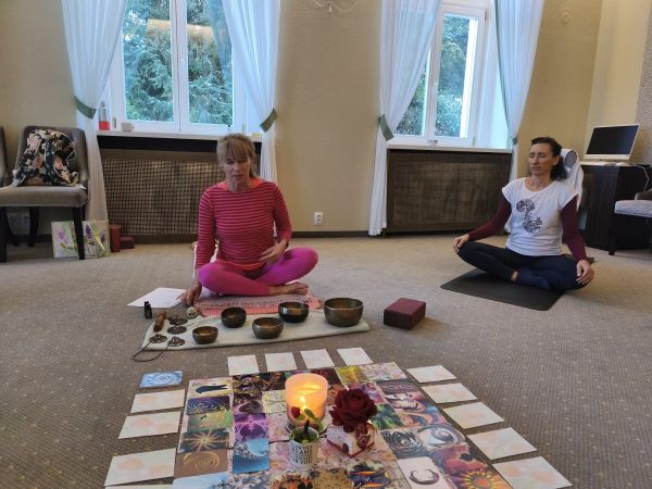 PaeDr. Martina Mangová a Dr. Zuzana Garbier v Parkhotelu Golf