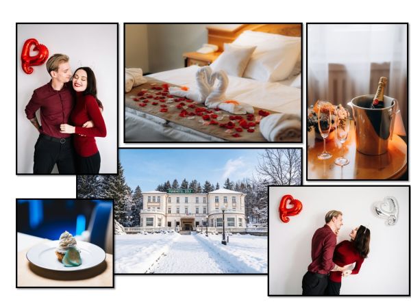 Valentine's Day in Parkhotel Golf
