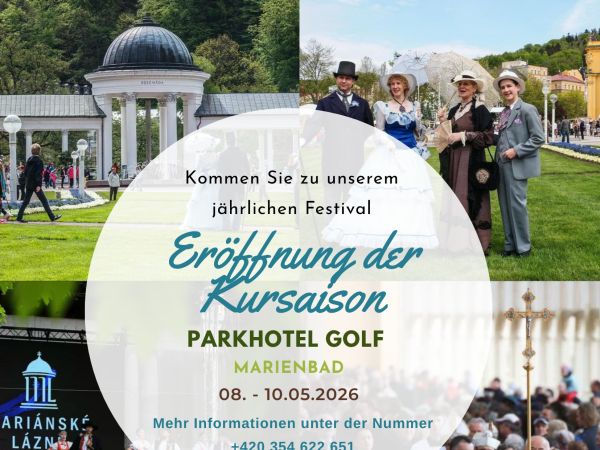„Erwachen der Quellen“ in Marienbad für 2 Nächte