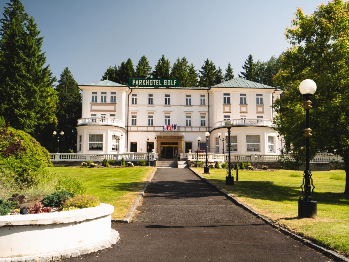 Hotel front view