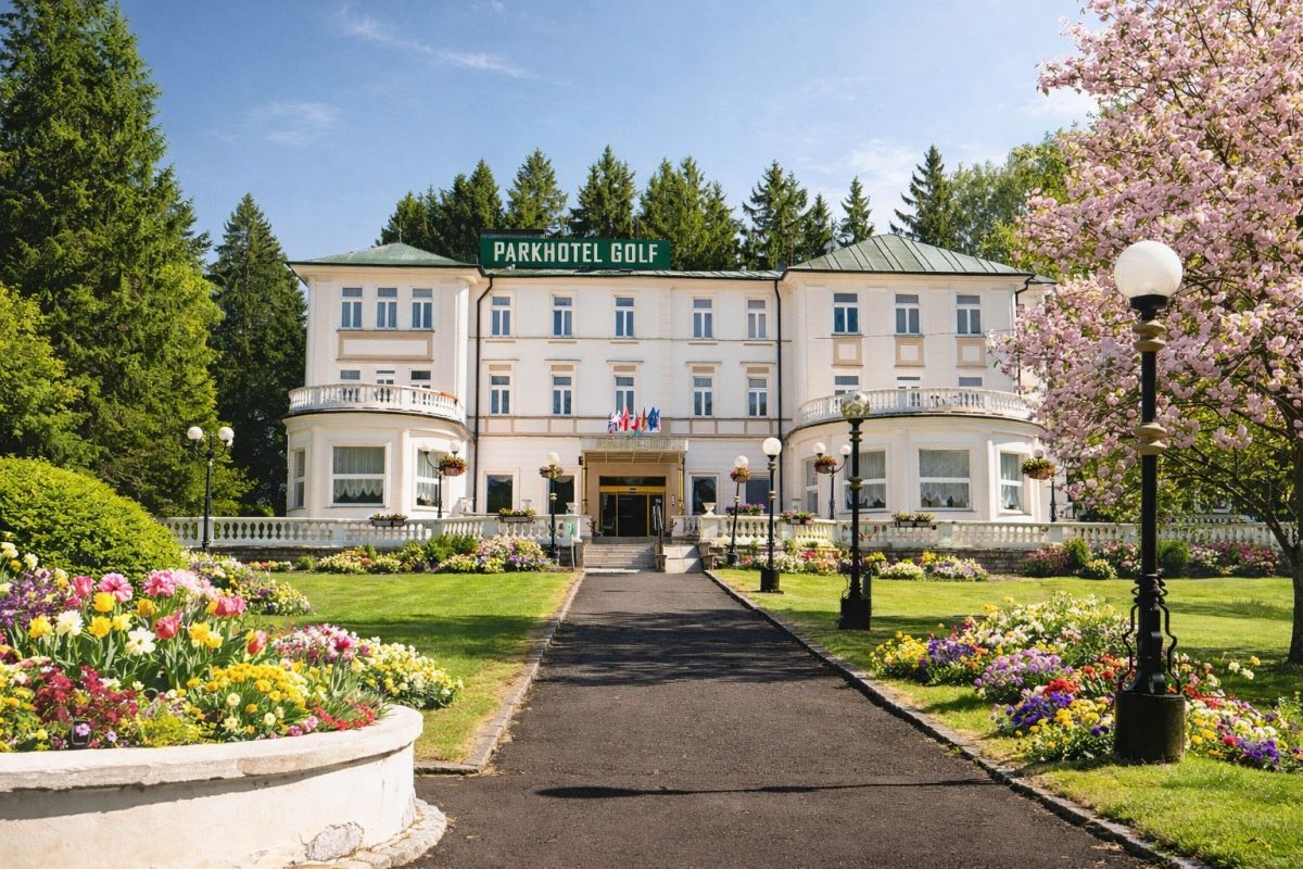 Fruehling im Parkhotel Golf