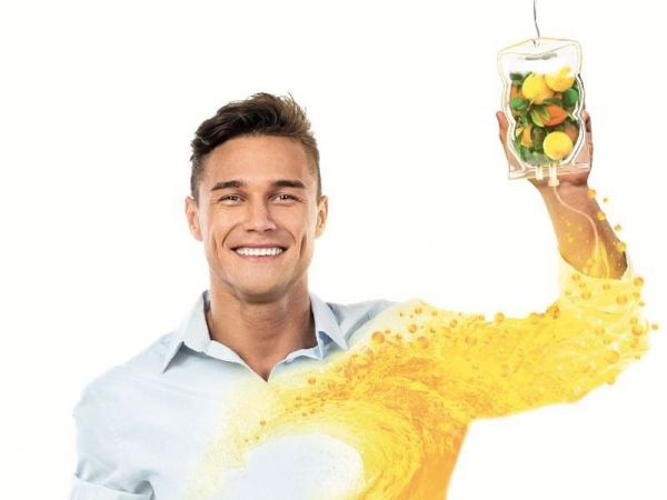 infuze vitamin C