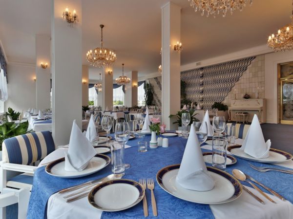 Parkhotel Golf Marienbad - Restaurant