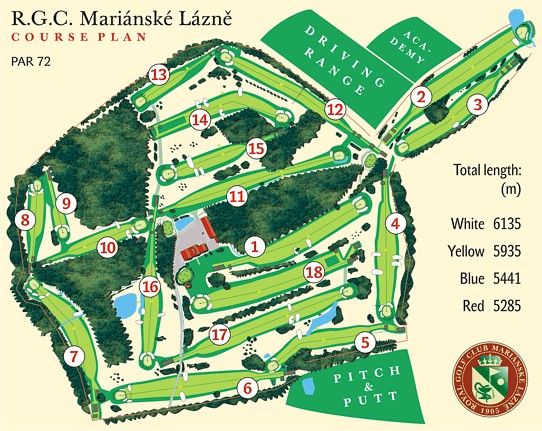Royal Golf Club Mariánské Lázně (Marienbad)
