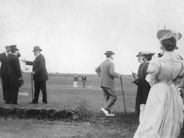The History of Parkhotel Golf