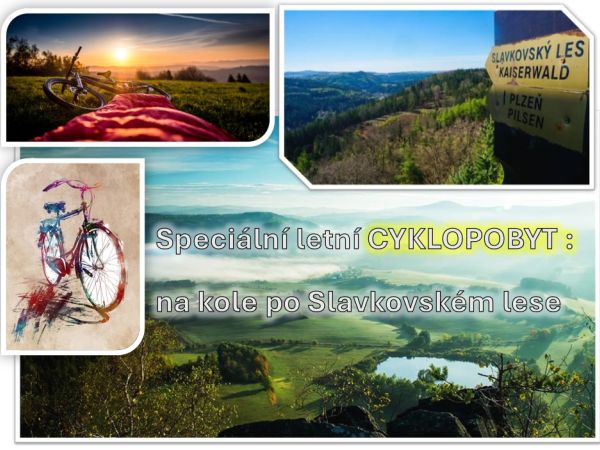 Letní pobyt pro milovníky cyklistiky, turistiky a výletů
