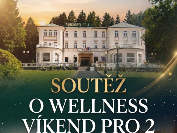 LETNÍ SOUTĚŽ Parkhotelu Golf o pobyt na 2 noci pro 2 osoby