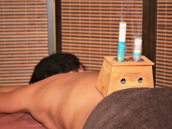 Moxibustion