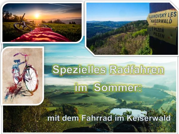 Sommeraufenthalt für Liebhaber von Radtouren, Wanderungen und Ausflügen