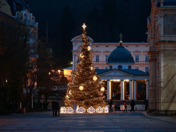 Marienbad - Kolonnade