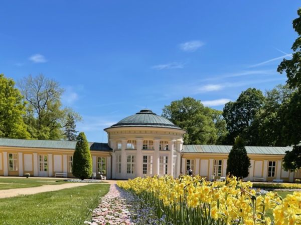 Ferdinandquelle- Älteste belegte Mineralquelle Marienbads mit heilsamem Glaubersalz