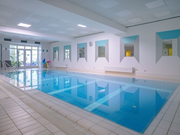 Swimming pool outsite view