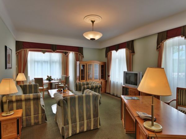 Wohnzimmer im Appartement