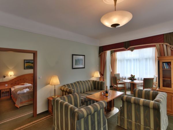 Parkhotel Golf Marienbad - Appartement