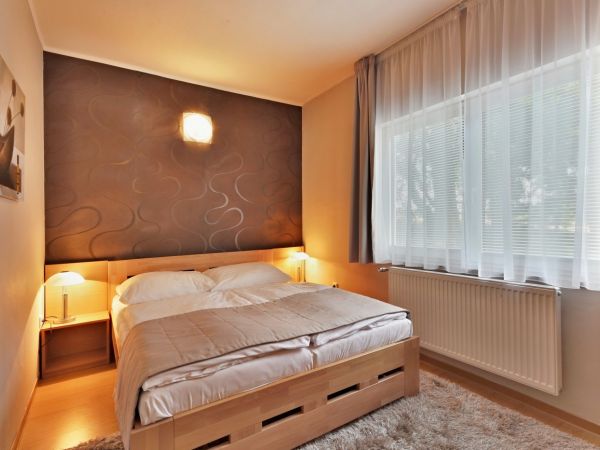 Garden Suite - Schlafzimmer