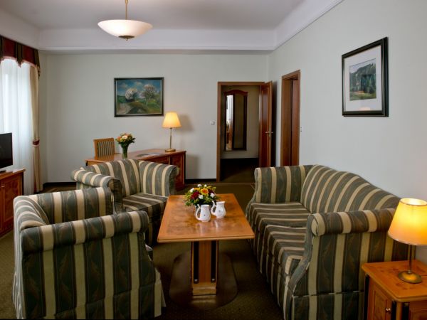 Appartement - Wohnzimmer