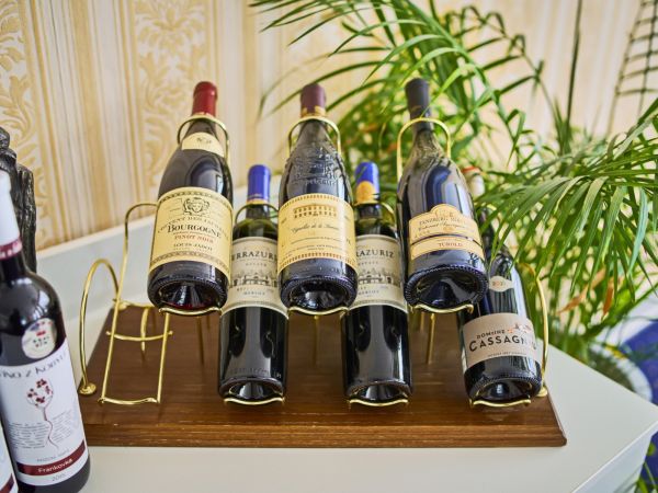 Restaurant wines