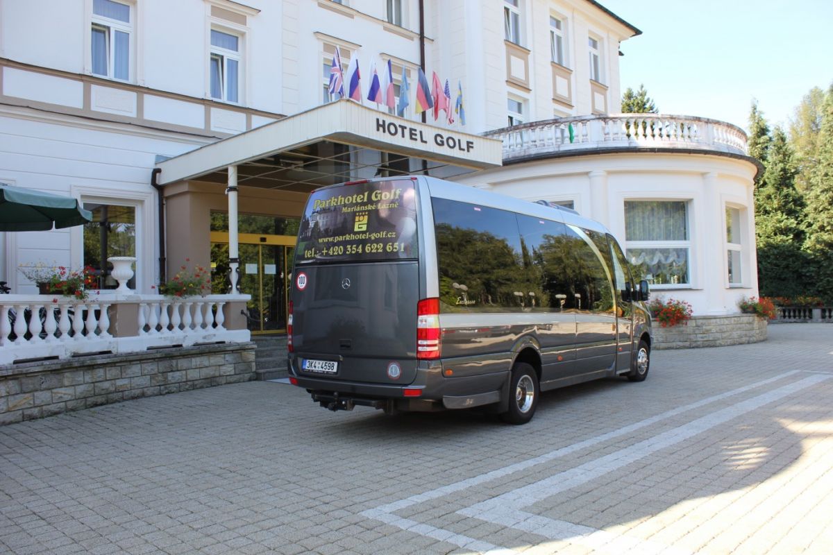 Mercedes Benz bus service