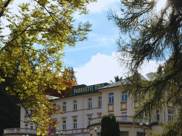 Herbst in Marienbad