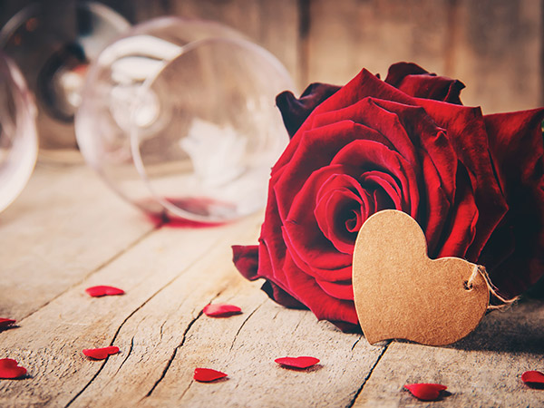 Romantika na Valentýna